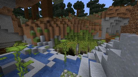 Minecraft Caves Cliffs Update Part Pre Releases Revealed So