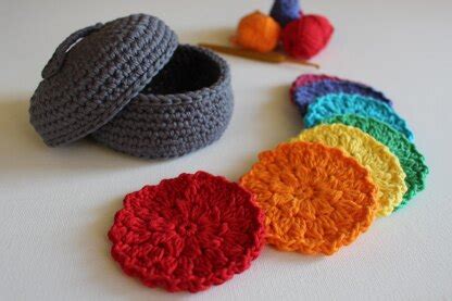 Morelia Scrubbies And Basket Set Crochet Pattern By Stitchedupcraft