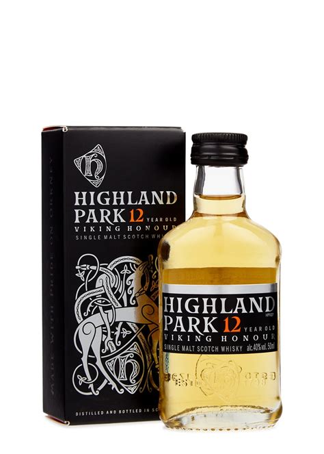 Highland Park 12 Year Old Viking Honour Single Malt Scotch Whisky