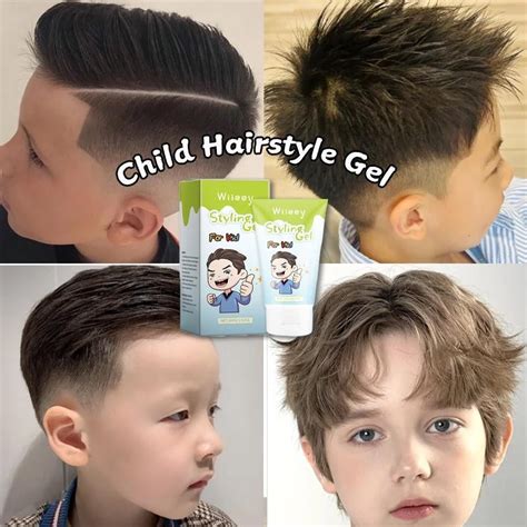 Gel De Cabelo Para Bebê - Gel De Cabelo Do Bebê Crianças Estilo Creme Produtos Da Criança Forte ...