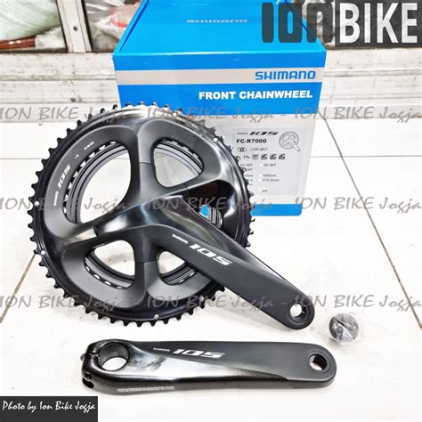 Jual Crankset Shimano 105 R7000 Hollowtech 2 Ht2 Crank Road 53 39 T 53 39 Crank 105 R 7000