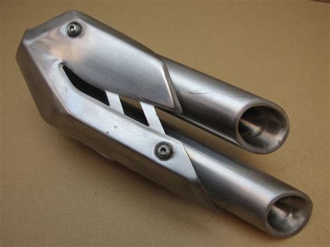 BENELLI TORNADO NAKED T 125 E5 TNT 2021 2 748 Miles Exhaust Silencer