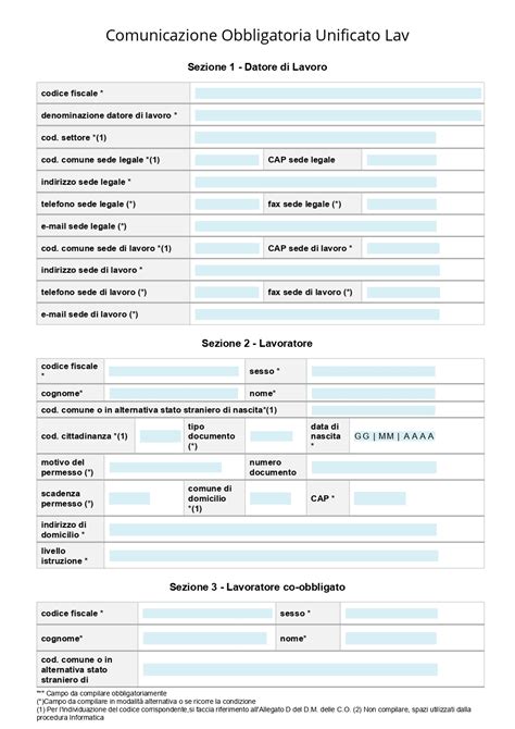 Irrequieto Significato Aborto Foglio Unilav Gattino Delegare Dinkarville