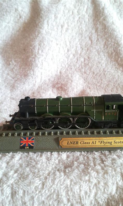 Winsb Vintage Del Prado 1 160 N Gauge Scale Model Train Uk Lner Class 1 Flying Scotsman