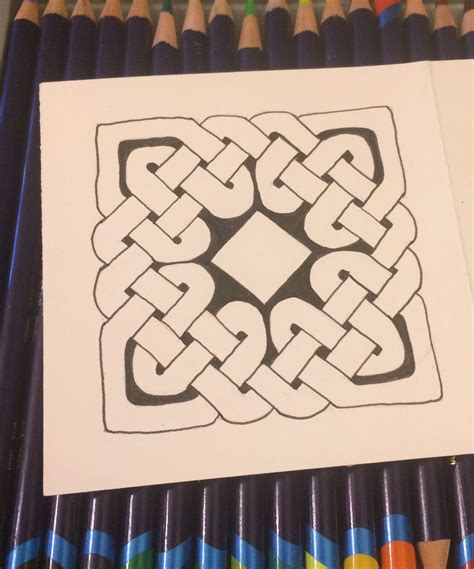 Celtic Knot Pattern With Breaks Artofit