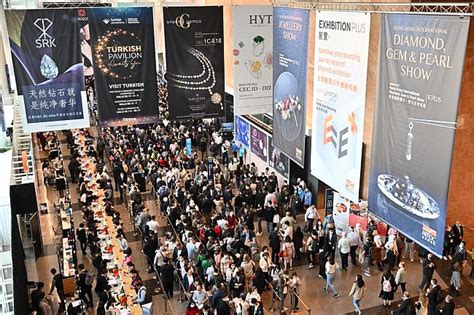 The 39th Hong Kong International Jewellery Show And The 9th Hong Kong