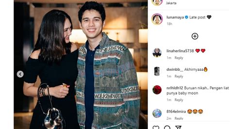 Foto Pose Manja Luna Maya Dan Maxime Bouttier Bikin Warganet Gemes