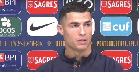 Cristiano Ronaldo Quebra O Sil Ncio Ao Afirmar Que Amea Ou Deixar