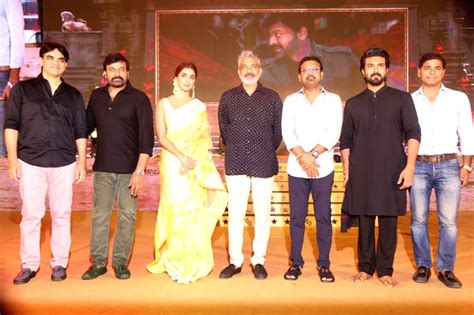 Acharya Movie Pre Release Event Stills