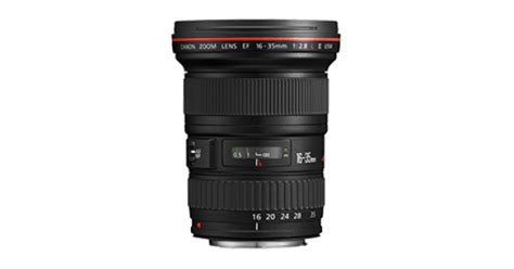 Объектив Canon EF 16-35mm f/2.8L II USM напрокат в Томске