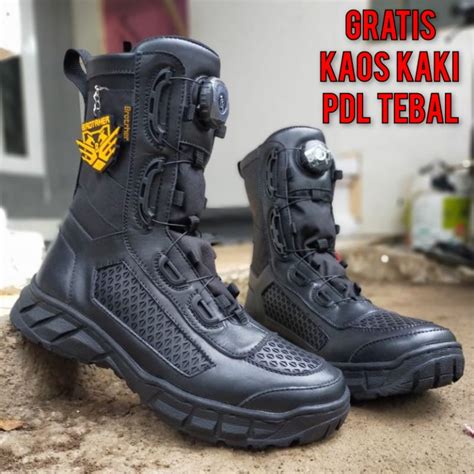 Jual Sepatu Pdl Tali Putar Brother Sarang Tawon Kulit Asli Sepatu Pdl