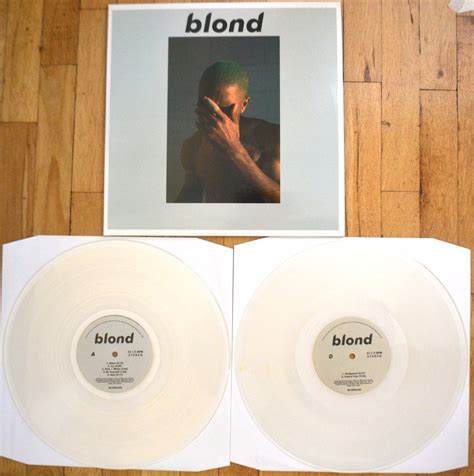 Frank Ocean 「blond」「channel Orange」lp Blogknakjp