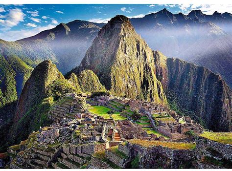 Historic Sanctuary Of Machu Picchu 500 Pieces Trefl Puzzle Warehouse