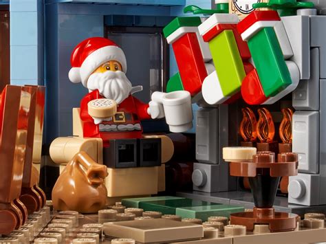 LEGO Winter Village Santa's Visit (10293) Revealed - The Brick Fan