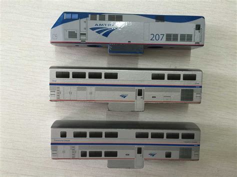 Amtrak Wooden Train Set - AeroPro Promotions