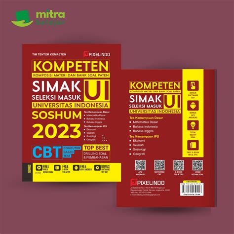 Jual Buku Kompeten Simak Ui Soshum Shopee Indonesia