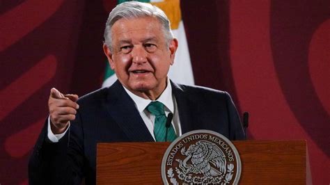 La Mañanera De Amlo 7 De Julio De 2022 En Vivo Sigue El Minuto A