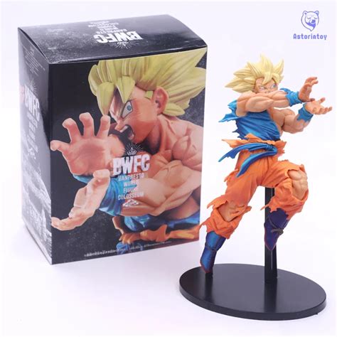 Aliexpress Buy Cm Dragon Ball Z Bwfc Super Saiyan Son Goku