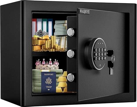 L Home Tresor Safe Digital Zahlenschloss Mit Schl Ssel Kaufen Auf