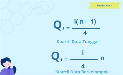 Rumus Kuartil Data Tunggal Dan Berkelompok Dan Contoh Soal Quipper Blog