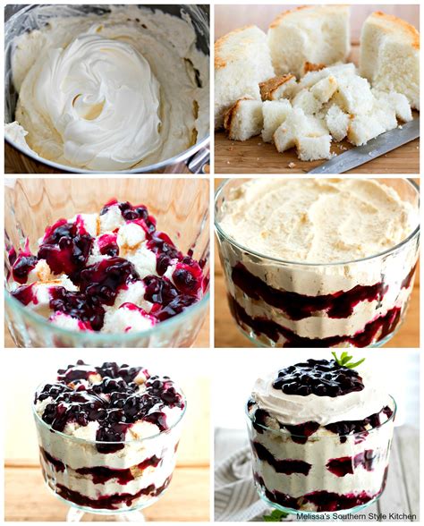 Easy Blueberry Cheesecake Trifle