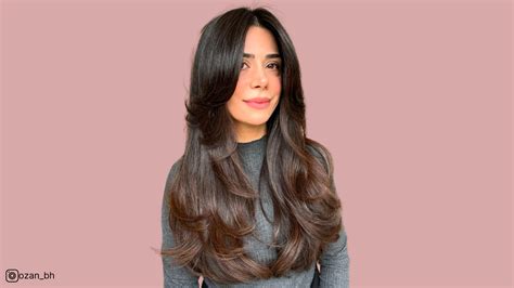 10 Layers With Curtain Bangs Haircuts That Will Elevate Your Look To A