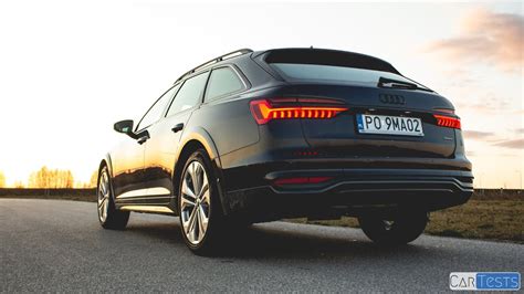 Audi A6 C8 Allroad 50 Tdi Test Pl Pertyn Ględzi Youtube