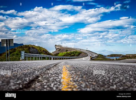 Norway Atlantic Ocean Road Or The Atlantic Road Atlanterhavsveien