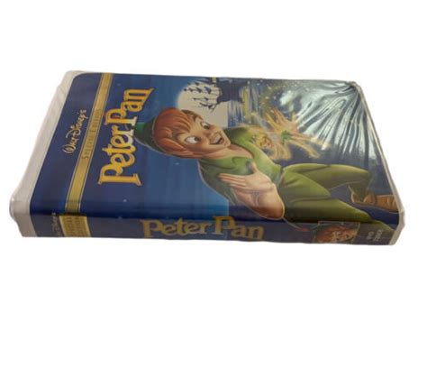 Peter Pan Special Edition VHS Tape 2002 And 42 Similar Items