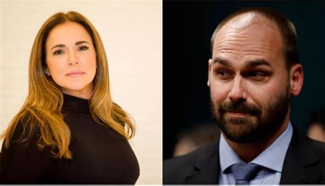 Daniela Mercury Pede Que Eduardo Bolsonaro Seja Notificado Por Edital