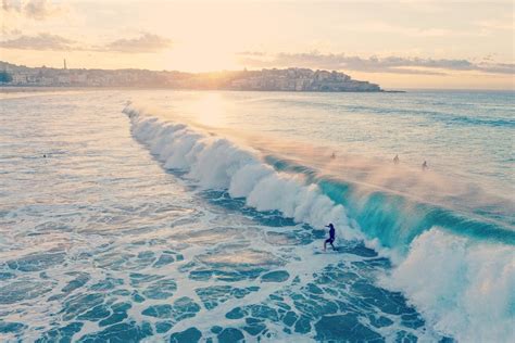 Photo of Man Surfing on Ocean Waves · Free Stock Photo