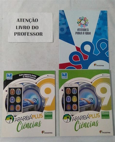 Ararib Plus Ci Ncias Livro Do Professor Parcelamento Sem Juros