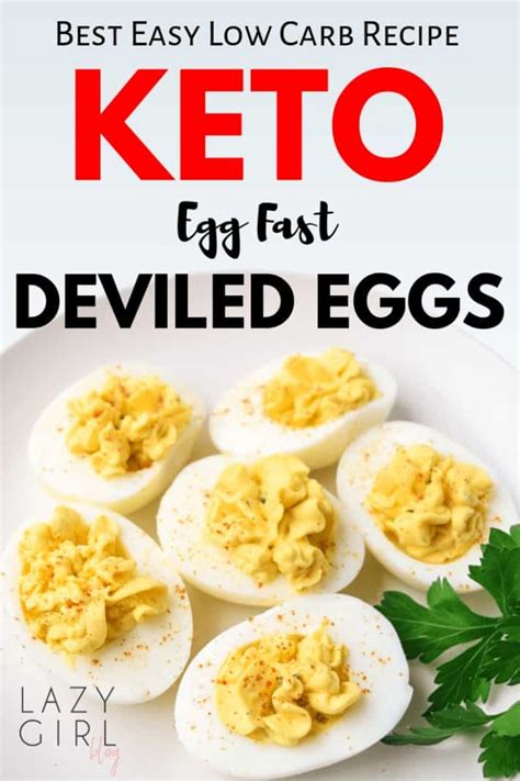 Keto Egg Fast Recipes 23 Tasty Recipes For An Easy 5 Day Fast