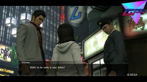 Yakuza Kiwami Chapter 4 An Encounter Part 2 Youtube