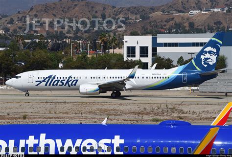 N Ak Boeing Er Alaska Airlines Rocky Wang Jetphotos