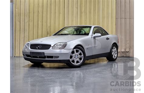 6 1998 Mercedes Benz Slk230 Kompressor Lot 1407286 CARBIDS