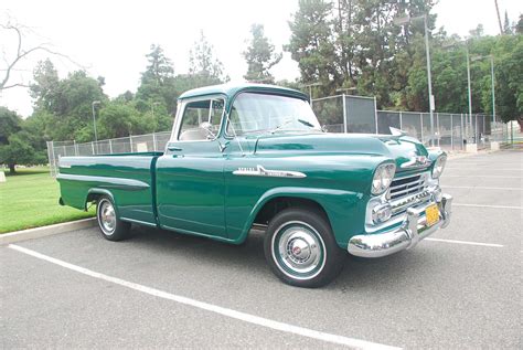 1958 Chevrolet Apache 3200 Lwb For Sale On Bat Auctions Sold For 15 900 On June 20 2017 Lot