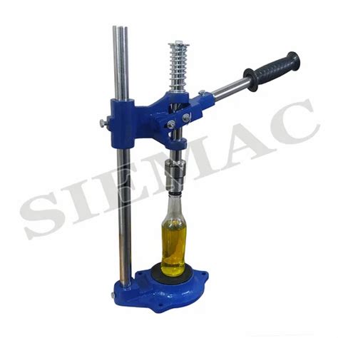 Crown Capping Machine Siemac Ss Semi Automatic Crown Capping