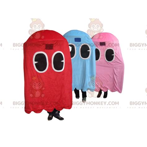 BIGGYMONKEY Mascot Costume Trio From The Ghosts Sizes L 175 180CM