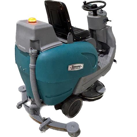 In-Stock 36" Industrial Rider Floor Scrubber (41 Gallons) – Tommy ...