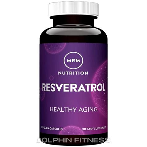 Mrm Nutrition Resveratrol Vegan Capsules