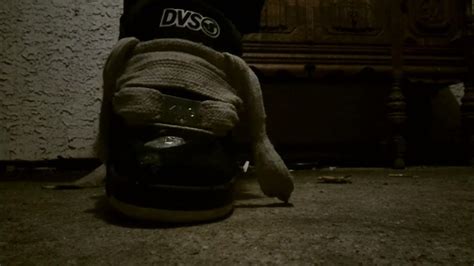 Covering My Dvs Shoes In Spit Smoking Shoeplay Shakez Youtube