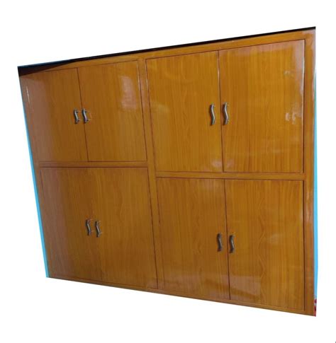 8 Doors Brown Wall Wooden Wardrobe With Locker At Rs 500 Sq Ft In