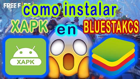 cómo instalar XAPK en BLUESTACKS 4 es fácil y rápido YouTube