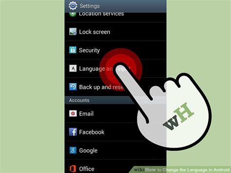 How To Change The Language In Android With Pictures