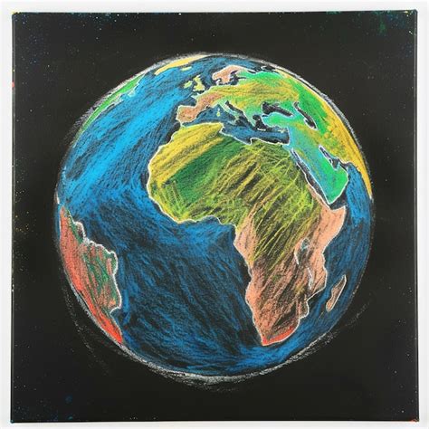 world drawing art pictures