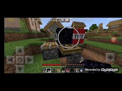 Como Quebrar A Bed Rock No Minecraft YouTube