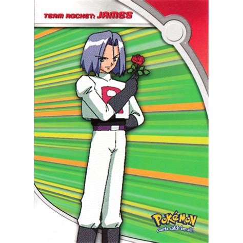 Team Rocket James Hv Topps Tv Animation Edition Series Ebay