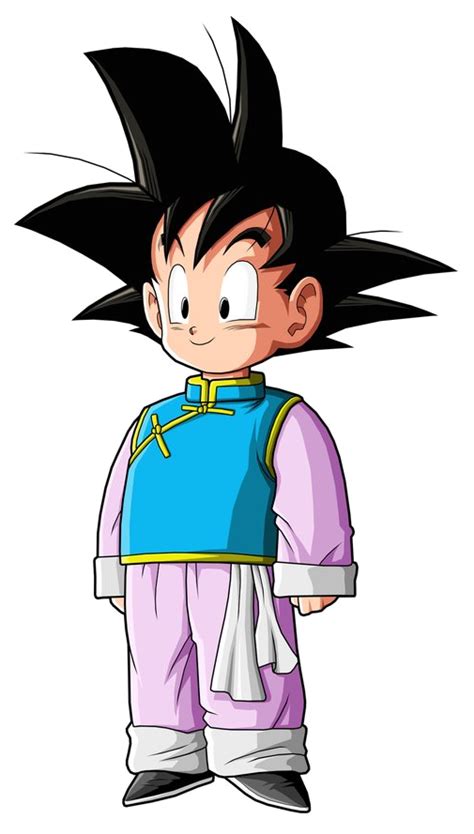 Imagen Dragon Ball Super Goten Png Dragon Ball Wiki Fandom