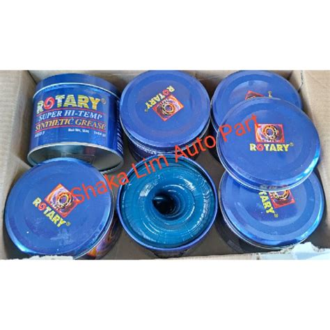 Jual Grease Gemuk Rotary Super Hi Temp Synthetic Grease Nlgi